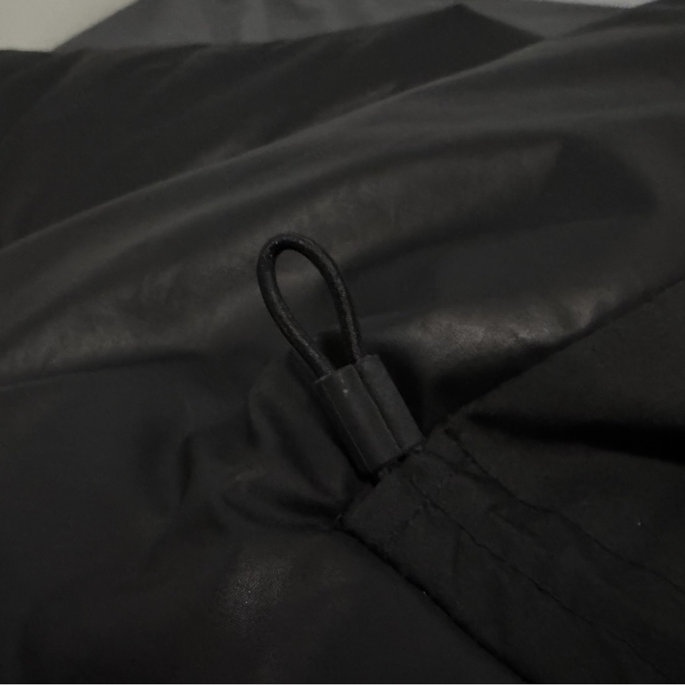 (SOLD) Yeezy Gap Round Jacket (V1) (Black, Medium) - Picture 7 of 11